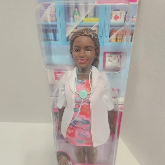 Barbie You Can Be Anything Doctor Doll! NEW! - Picture 2 of 3